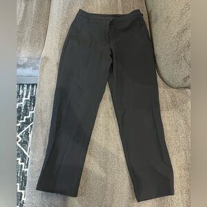 Lululemon black size 8 work pants